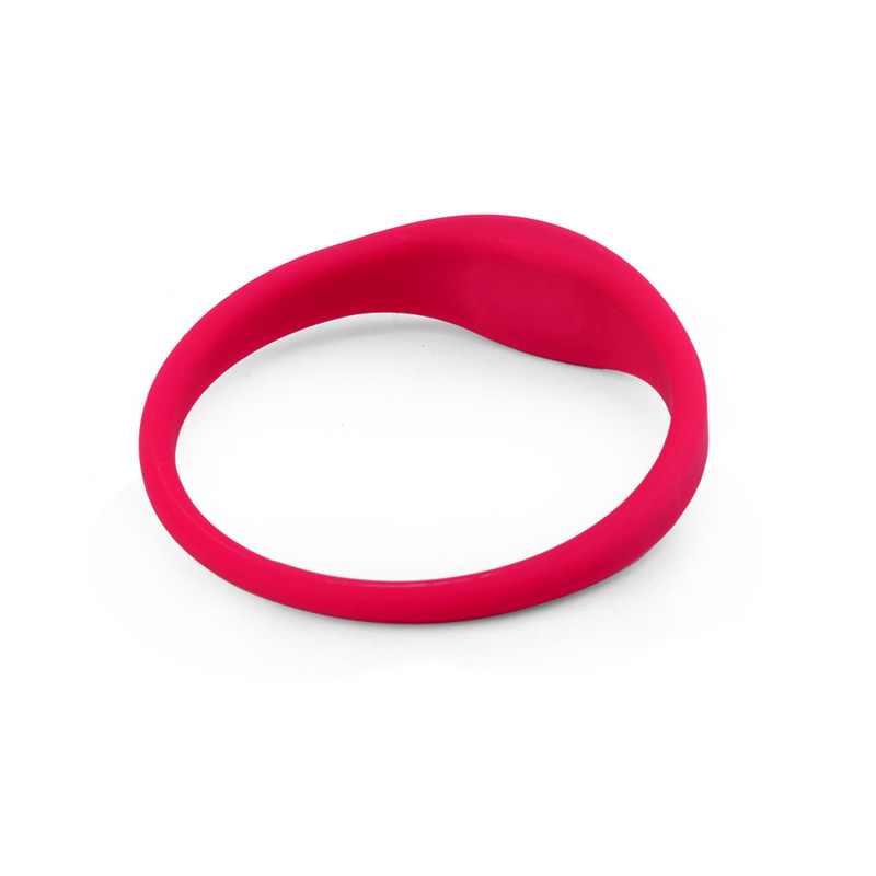 RFID活動賽事硅膠腕帶定做工廠NFC硅膠手環廠家2