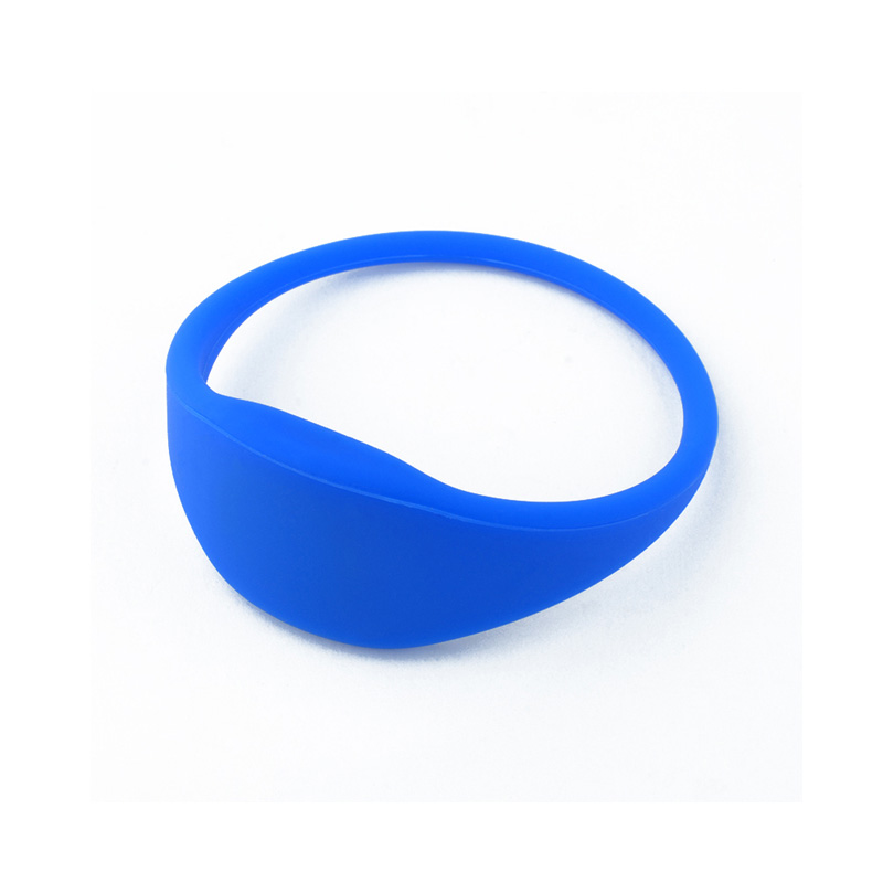 RFID水上樂(lè)園硅膠手環(huán)定做工廠NFC智能硅膠腕帶2