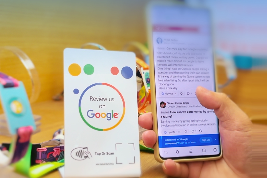 卡立方集團RFID智能卡工廠專業定制NFC谷歌評論卡 NFC評論卡