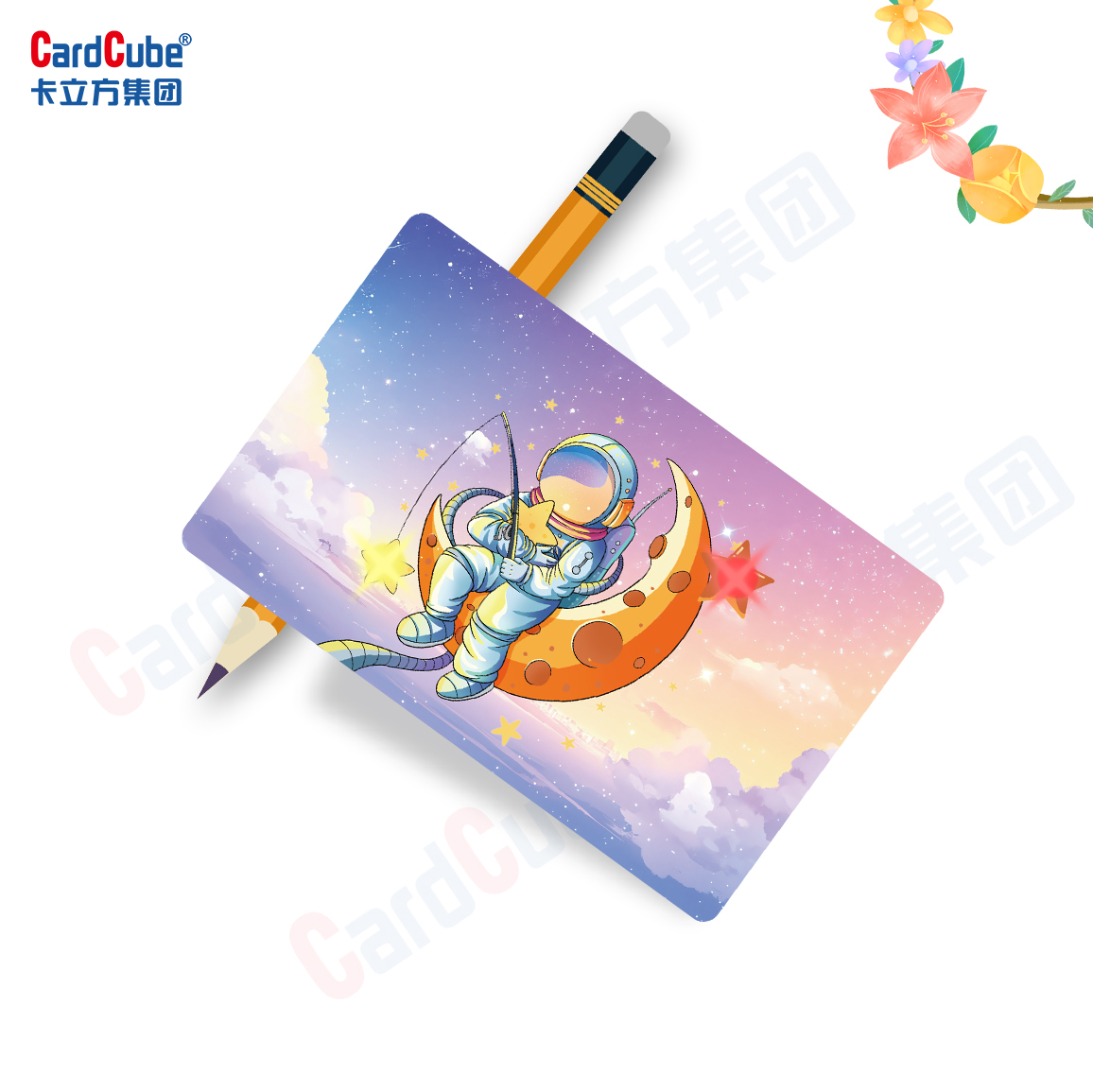 NFC燈卡NFC感應(yīng)發(fā)光PVC燈卡2