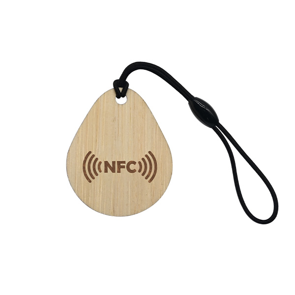 NFC木頭珠子木卡定制RFID木珠手環定制工廠3